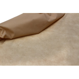 Nappe en PP Non-Tissé Crème 120x120cm (150 Utés)