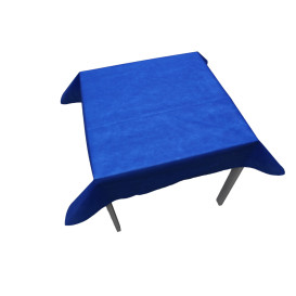 Nappe en PP Non-Tissé Bleu Royal 120x120cm (150 Utés)