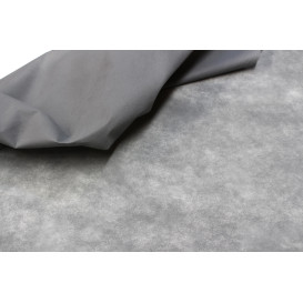  Nappe en PP Non-Tissé Gris 120x120cm (150 Utés)