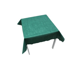  Nappe en PP Non-Tissé Vert 120x120cm (150 Utés)