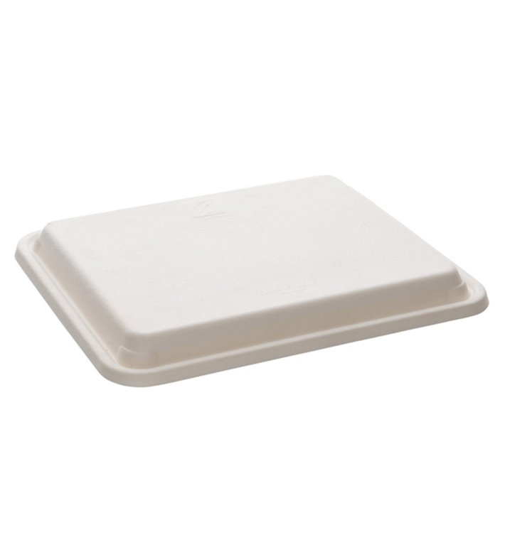 Couvercle Canne à Sucre pour Plateau 5C 300x240mm (50 Utés) Couvercle Canne à Sucre pour Plateau 5C 300x240mm (50 Utés)