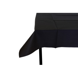 Nappe en papier 100x100 Noire 40g (400 Unités)