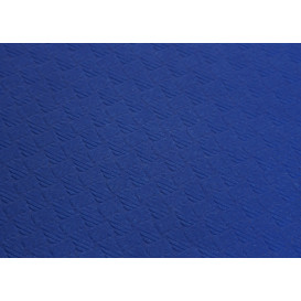 Nappe en papier 1x1 Mètre Bleu 40g (400 Unités)