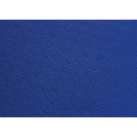 Nappe en papier 1x1 Mètre Bleu 40g (400 Unités)