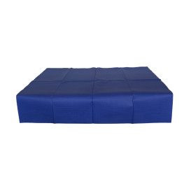 Nappe en papier 1x1 Mètre Bleu 40g (400 Unités)