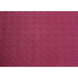 Nappe en papier 100x100 Bordeaux 40g (400 Unités)