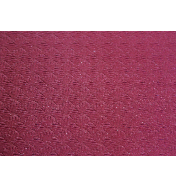 Nappe en papier 100x100 Bordeaux 40g (400 Unités) Nappe en papier 100x100 Bordeaux 40g (400 Unités)