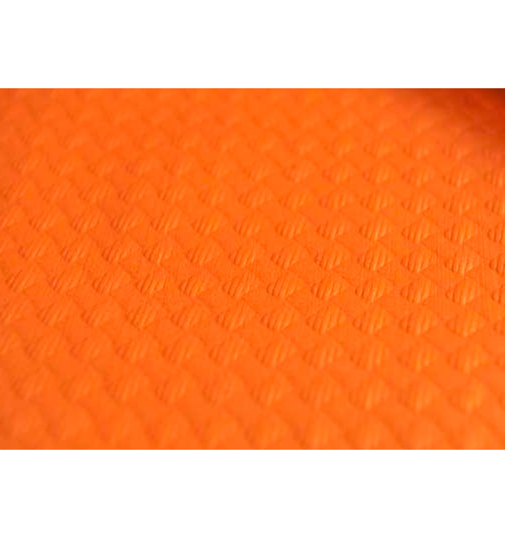 Nappe en papier 1x1 Mètre Orange 40g (400 Unités) Nappe en papier 1x1 Mètre Orange 40g (400 Unités)