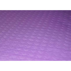 Nappe en papier 1x1 Mètre Lilas 40g (400 Unités)