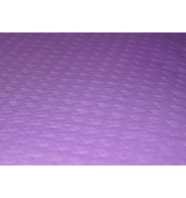 Nappe en papier 1x1 Mètre Lilas 40g (400 Unités) Nappe en papier 1x1 Mètre Lilas 40g (400 Unités)