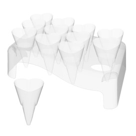 Cônes Love 50ml avec Stand 180x260 mm (5 Kits)
