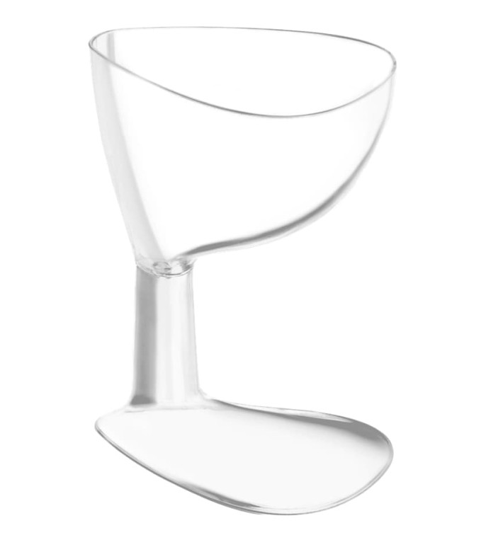 Coupe Plastique Dégustation Penta Transp. 66ml (240 Utés) Coupe Plastique Dégustation Penta Transp. 66ml (240 Utés)