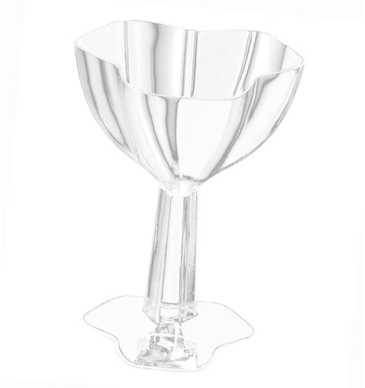 Coupe Plastique Dégustation Tribe Transp. 68ml (240 Utés) Coupe Plastique Dégustation Tribe Transp. 68ml (240 Utés)
