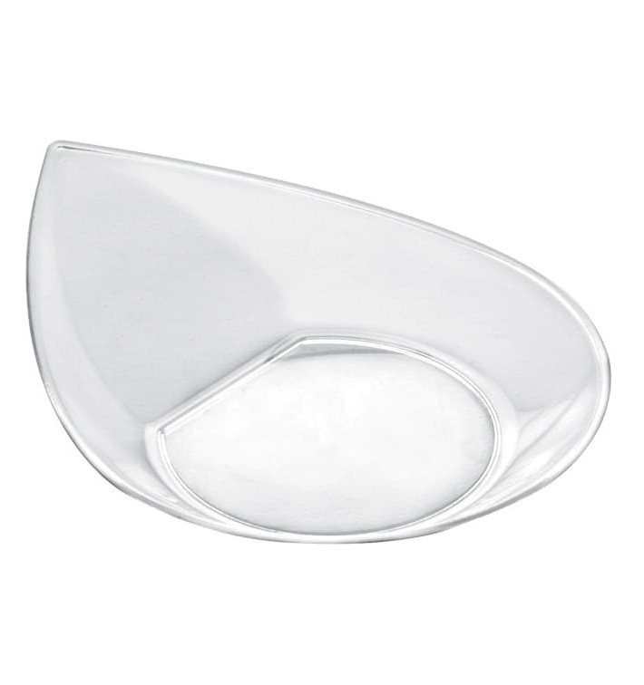 Assiette Dégustation "Smart" Transp. 8,6x7,1 cm (50 Utés) Assiette Dégustation "Smart" Transp. 8,6x7,1 cm (50 Utés)