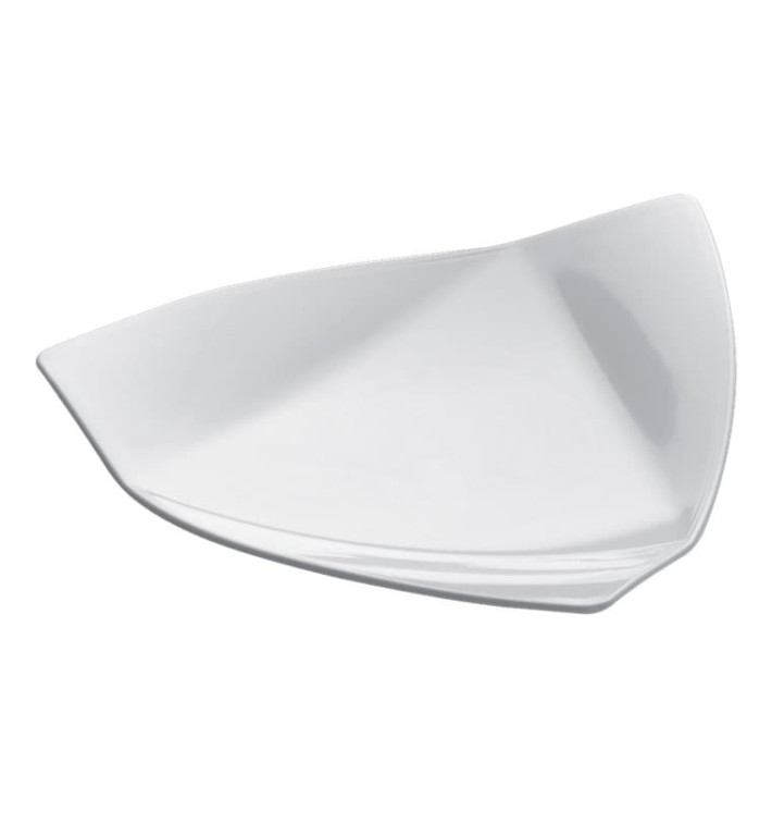 Assiette Dégustation "Voile" Blanc 8,5x8,5 cm (50 Utés) Assiette Dégustation "Voile" Blanc 8,5x8,5 cm (50 Utés)