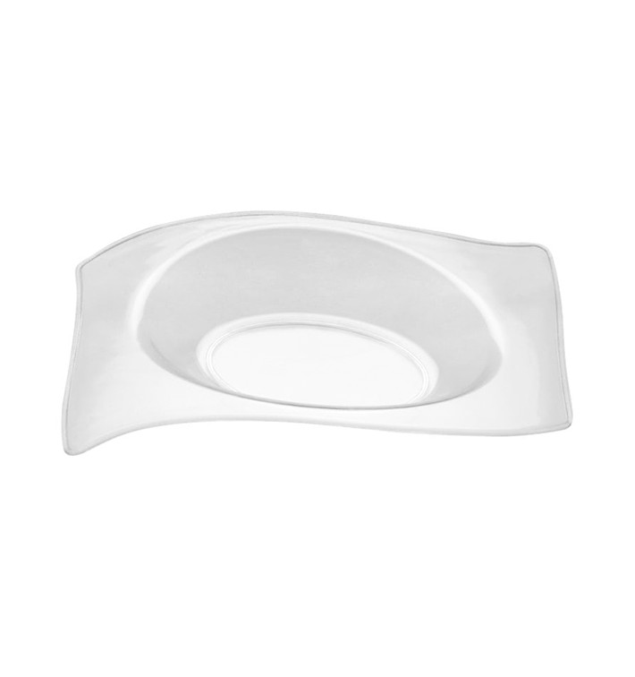 Assiette Dégustation Flat Transp. 8x6,6 cm (50 Utés) Assiette Dégustation Flat Transp. 8x6,6 cm (50 Utés)