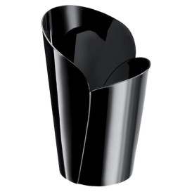 Verrine Dégustation "Blossom" Plastique Noir 90ml (300 Utés)