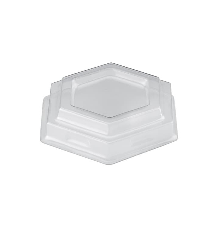 Couvercle Verrine Gardenia 100 ml (1000 Utés) Couvercle Verrine Gardenia 100 ml (1000 Utés)