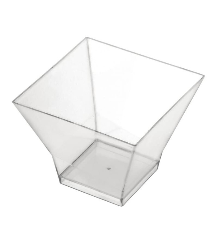 Verrine Dégustation "Pagode" Transp. 65ml (25 Utés) Verrine Dégustation "Pagode" Transp. 65ml (25 Utés)