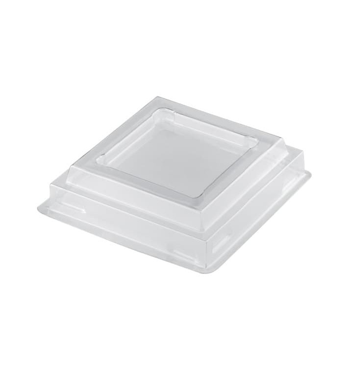 Couvercle Verrine Pagode Transp. PET 65ml (25 Utés) Couvercle Verrine Pagode Transp. PET 65ml (25 Utés)