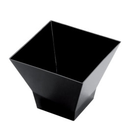 Verrine Dégustation "Pagode" Noir 65ml (500 Utés)