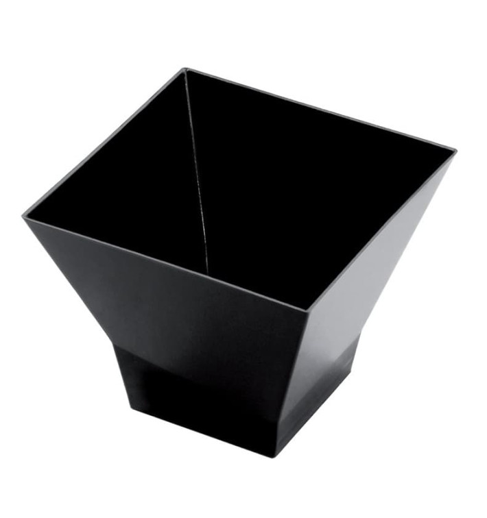 Verrine Dégustation "Pagode" Noir 90 ml (25 Utés) Verrine Dégustation "Pagode" Noir 90 ml (25 Utés)