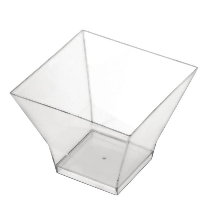 Verrine Dégustation "Pagode" Transp. 90 ml (25 Utés) Verrine Dégustation "Pagode" Transp. 90 ml (25 Utés)