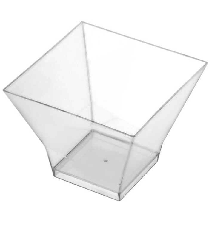 Verrine Dégustation "Pagode" Transp. 120ml (25 Utés) Verrine Dégustation "Pagode" Transp. 120ml (25 Utés)