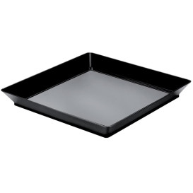 Plateau Dégustation "Medium" Noir 13x13cm (192 Utés)