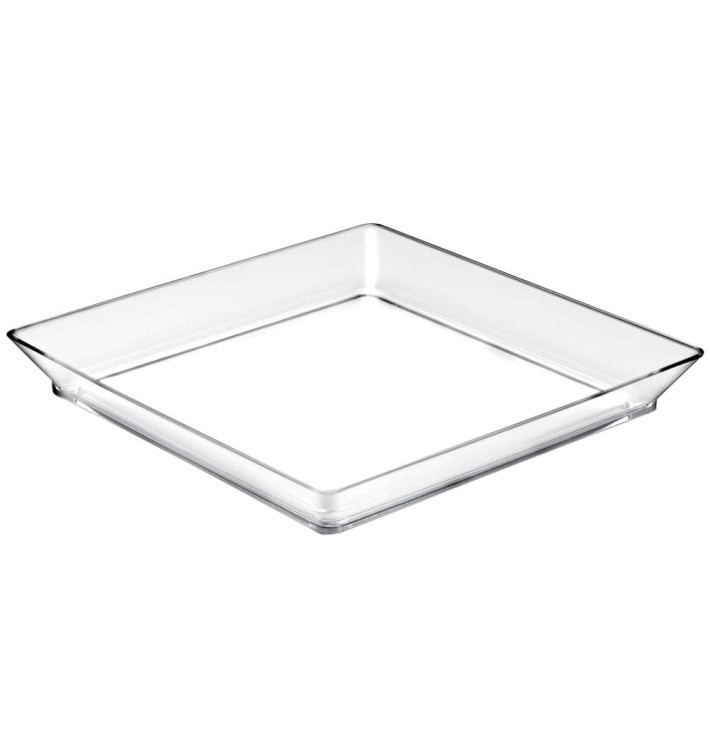 Plateau Dégustation "Medium" Transparent 13x13cm (192 Utés) Plateau Dégustation "Medium" Transparent 13x13cm (192 Utés)