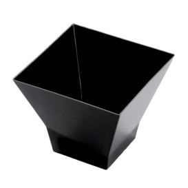 Verrine Dégustation Pagode Noir 150 ml (12 Utés)