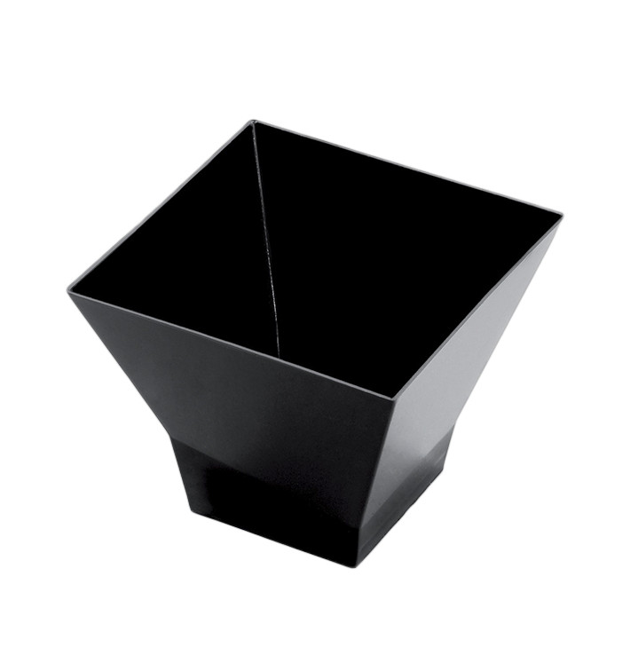 Verrine Dégustation Pagode Noir 150 ml (12 Utés) Verrine Dégustation Pagode Noir 150 ml (12 Utés)