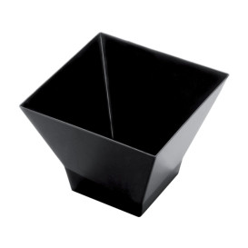 Verrine Dégustation Pagode Medium Noir 200 ml (240 Utés)