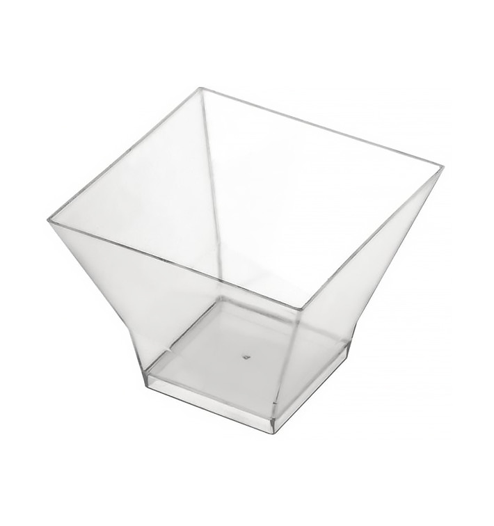 Verrine Dégustation Pagode Medium Transp. 200 ml (12 Utés) Verrine Dégustation Pagode Medium Transp. 200 ml (12 Utés)