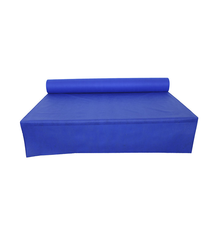 Nappe Rouleau PP Non Tissé Bleu Royal 1,2x50m 50g (6 Utés) Nappe Rouleau PP Non Tissé Bleu Royal 1,2x50m 50g (6 Utés)