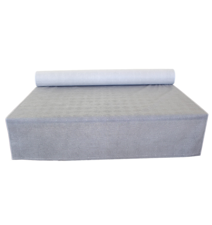 Nappe Rouleau PP Non Tissé Blanc "Espiral" 1,2x50m 50g (1 Uté) Nappe Rouleau PP Non Tissé Blanc "Espiral" 1,2x50m 50g (1 Uté)