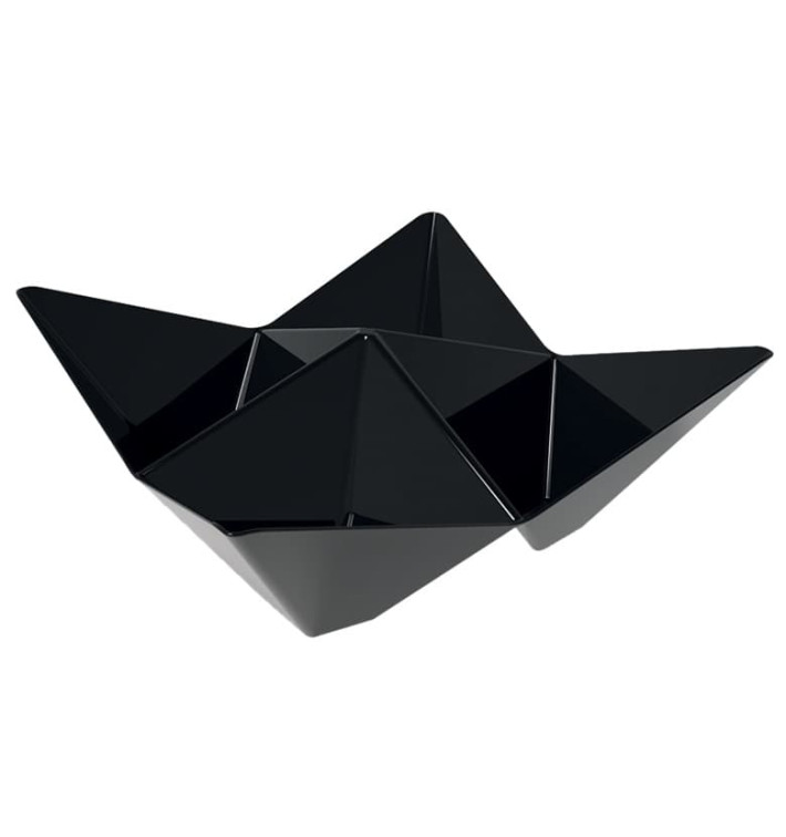 Verrine Dégustation Origami PS Noir103x103mm (25 Utés) Verrine Dégustation Origami PS Noir103x103mm (25 Utés)