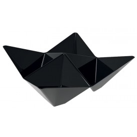 Verrine Dégustation Origami PS Noir103x103mm (500 Utés)