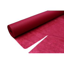 Nappe Rouleau PP Non Tissé Bordeaux "Espiral" 1,2x50m 50g (1 Uté)
