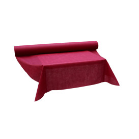 Nappe Rouleau PP Non Tissé Bordeaux "Espiral" 1,2x50m 50g (1 Uté)