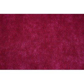 Nappe Rouleau PP Non Tissé Bordeaux "Espiral" 1,2x50m 50g (6 Utés)