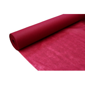 Nappe Rouleau PP Non Tissé Bordeaux "Espiral" 1,2x50m 50g (6 Utés)