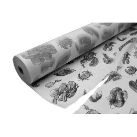 Nappe Rouleau PP Non Tissé "Coquillage" 1,2x50m 50g (6 Utés)