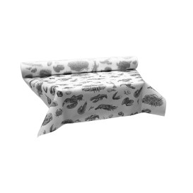 Nappe Rouleau PP Non Tissé "Coquillage" 1,2x50m 50g (6 Utés)