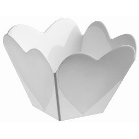 Verrine Dégustation "Cupidon" Blanc 68 ml (500 Utés)