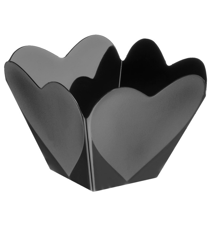 Verrine Dégustation "Cupidon" Noir 68 ml (25 Utés) Verrine Dégustation "Cupidon" Noir 68 ml (25 Utés)