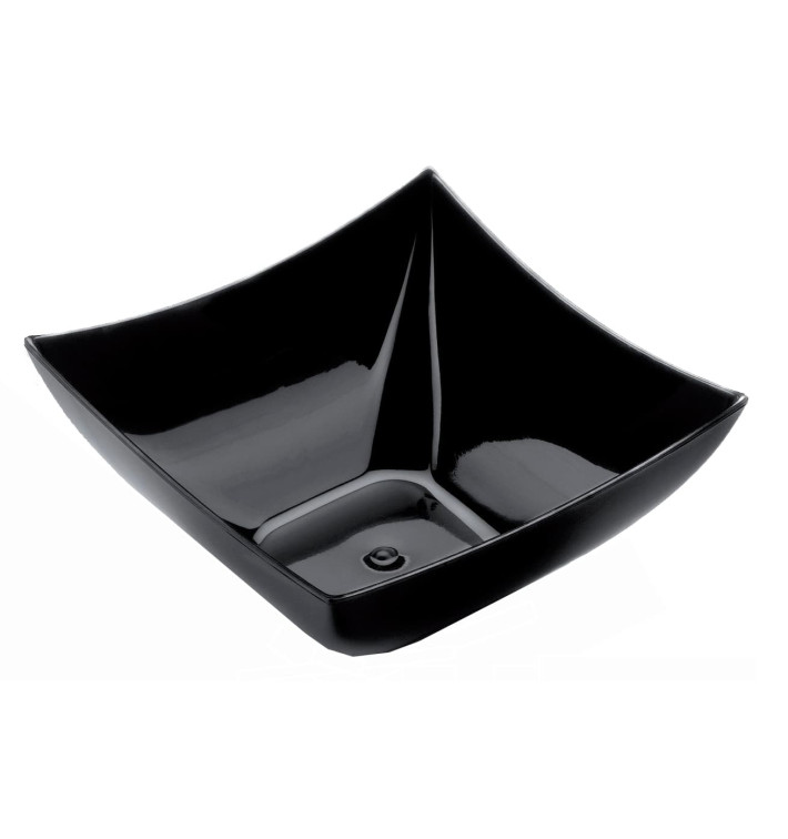 Verrine Dégustation "Square" Noir 90 ml (25 Utés) Verrine Dégustation "Square" Noir 90 ml (25 Utés)