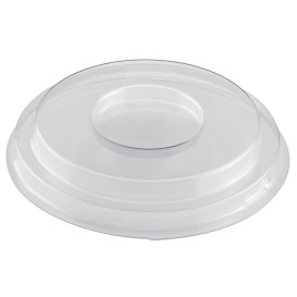 Couvercle Verrine "Small Style" Transp. PET 150ml (12 Utés)
