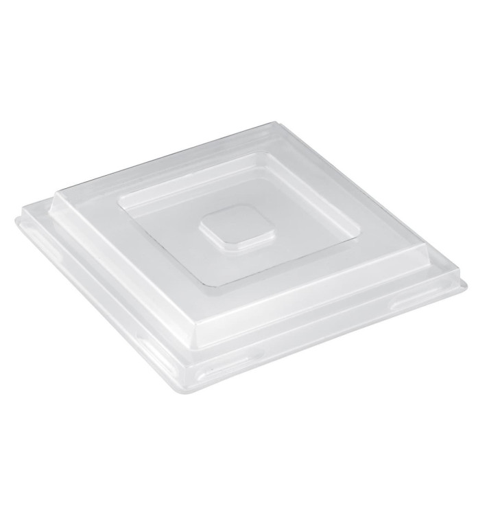 Couvercle Verrine Pagode Medium Transp. PET 200 ml (12 Utés) Couvercle Verrine Pagode Medium Transp. PET 200 ml (12 Utés)