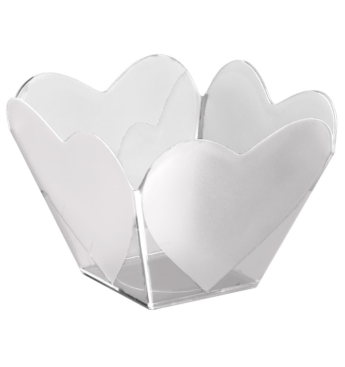 Verrine Dégustation "Cupidon" Transp. 68 ml (500 Utés) Verrine Dégustation "Cupidon" Transp. 68 ml (500 Utés)